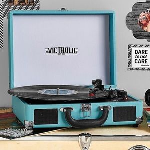 Bluetooth record player in perfect condition.